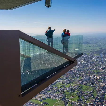 Ruhiges Terrassen-apartment Mit Blick Ins Grune Appartamento Dornbirn