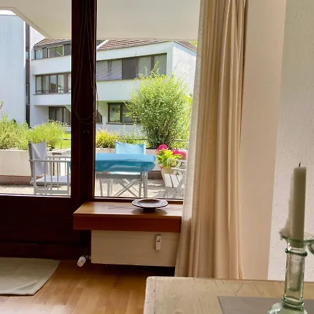 Ruhiges Terrassen-apartment Mit Blick Ins Grune Appartamento Dornbirn