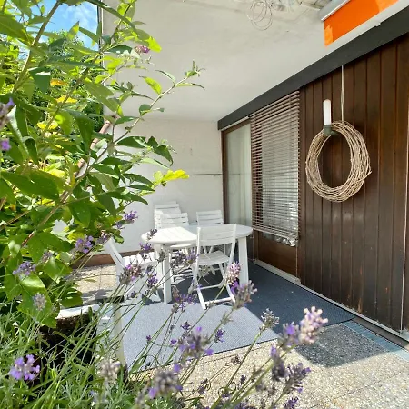 Ruhiges Terrassen-apartment Mit Blick Ins Grune Appartement